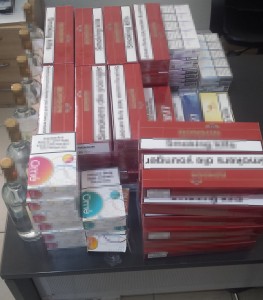 λαθραία τσιγάρα