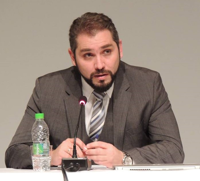 Ο κ. Νικόλας Χαραλάμπους