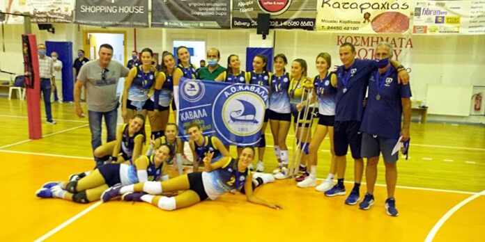 Κ18 Βόλεϊ Κορασίδες ΑΟΚΑΒΑΛΑ